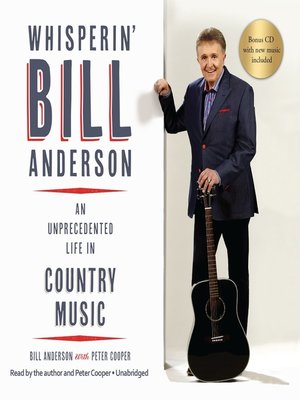 cover image of Whisperin' Bill Anderson